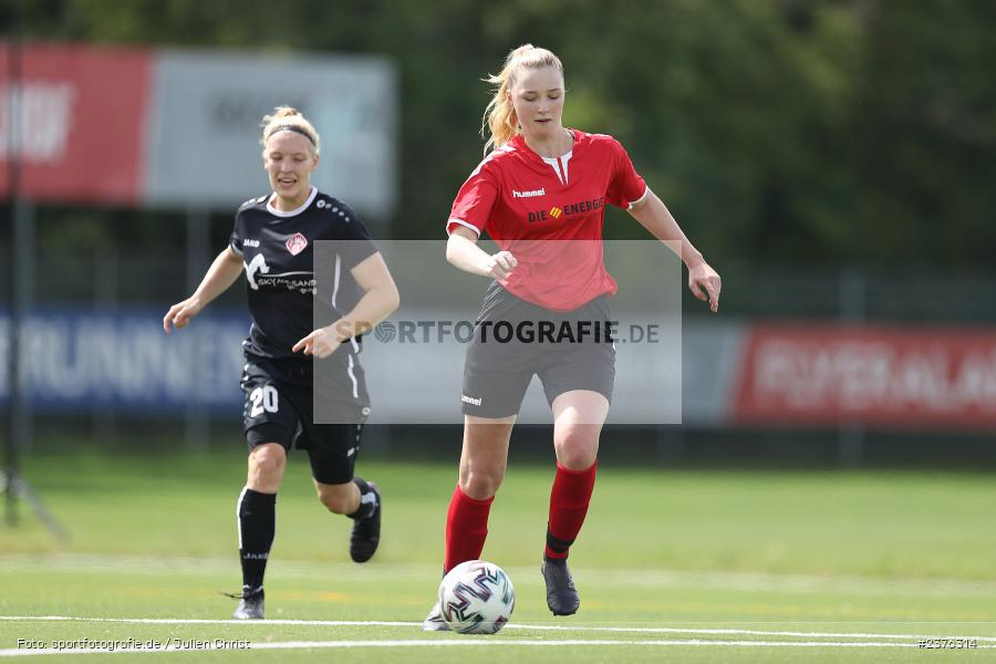 Franca Amersbach, Sportpark Heuchelhof, Würzburg, 27.08.2023, sport, action, BFV, Fussball, Saison 2023/2024, Landesfreundschaftsspiele, FCK, FWK, FC Karsbach, FC Würzburger Kickers U23 - Bild-ID: 2376314