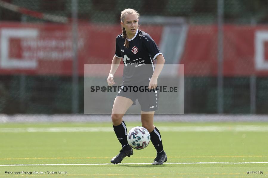 Sarah Mühleck, Sportpark Heuchelhof, Würzburg, 27.08.2023, sport, action, BFV, Fussball, Saison 2023/2024, Landesfreundschaftsspiele, FCK, FWK, FC Karsbach, FC Würzburger Kickers U23 - Bild-ID: 2376318