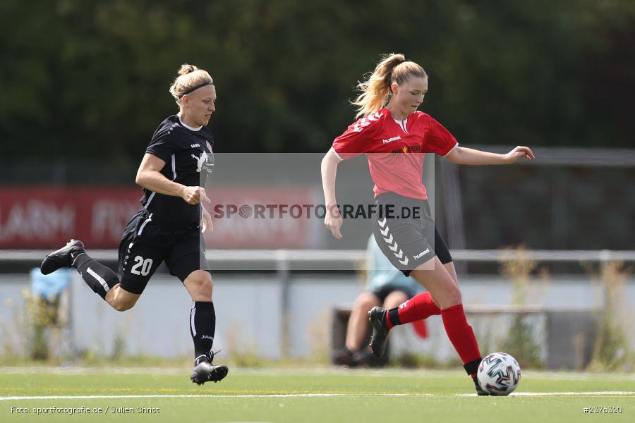 Franca Amersbach, Sportpark Heuchelhof, Würzburg, 27.08.2023, sport, action, BFV, Fussball, Saison 2023/2024, Landesfreundschaftsspiele, FCK, FWK, FC Karsbach, FC Würzburger Kickers U23 - Bild-ID: 2376320