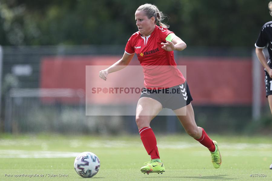 Marie Theres Franz, Sportpark Heuchelhof, Würzburg, 27.08.2023, sport, action, BFV, Fussball, Saison 2023/2024, Landesfreundschaftsspiele, FCK, FWK, FC Karsbach, FC Würzburger Kickers U23 - Bild-ID: 2376326