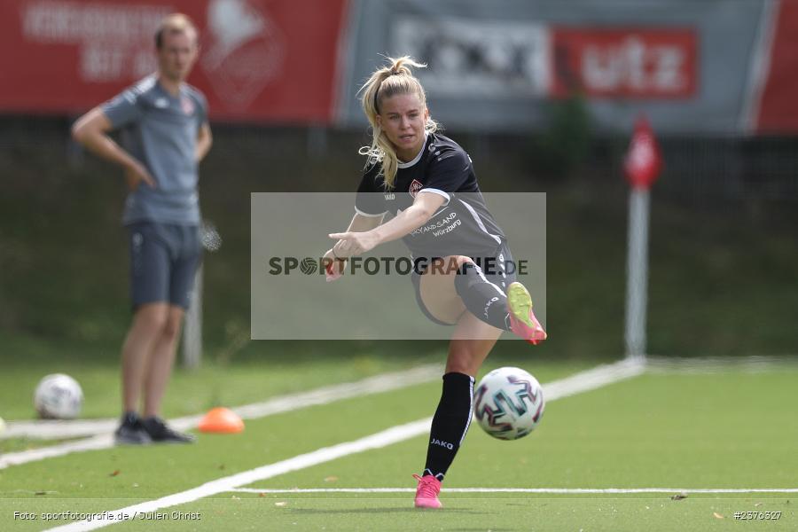 Ela Schlicker, Sportpark Heuchelhof, Würzburg, 27.08.2023, sport, action, BFV, Fussball, Saison 2023/2024, Landesfreundschaftsspiele, FCK, FWK, FC Karsbach, FC Würzburger Kickers U23 - Bild-ID: 2376327