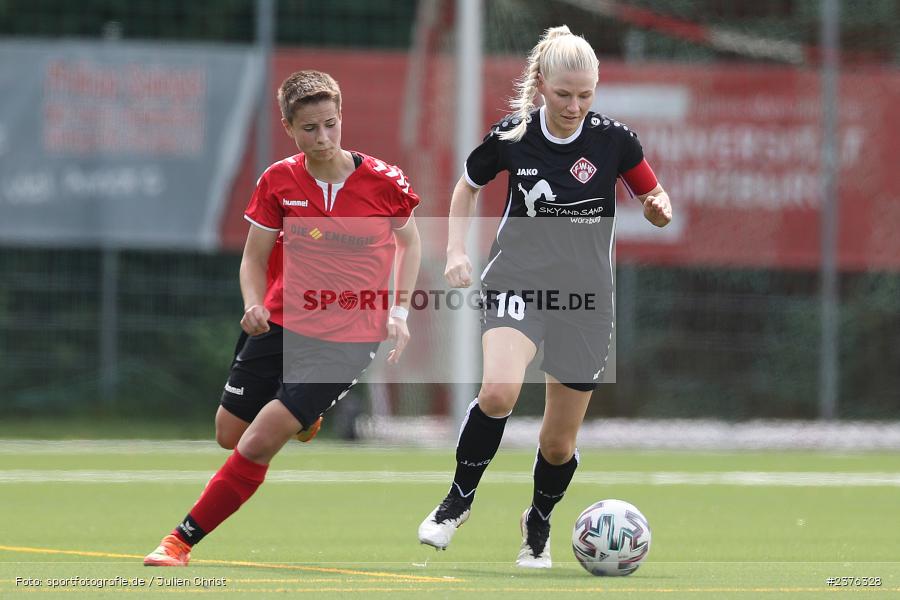 Franziska Gibfried, Sportpark Heuchelhof, Würzburg, 27.08.2023, sport, action, BFV, Fussball, Saison 2023/2024, Landesfreundschaftsspiele, FCK, FWK, FC Karsbach, FC Würzburger Kickers U23 - Bild-ID: 2376328