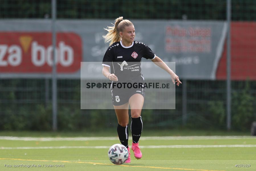 Ela Schlicker, Sportpark Heuchelhof, Würzburg, 27.08.2023, sport, action, BFV, Fussball, Saison 2023/2024, Landesfreundschaftsspiele, FCK, FWK, FC Karsbach, FC Würzburger Kickers U23 - Bild-ID: 2376329
