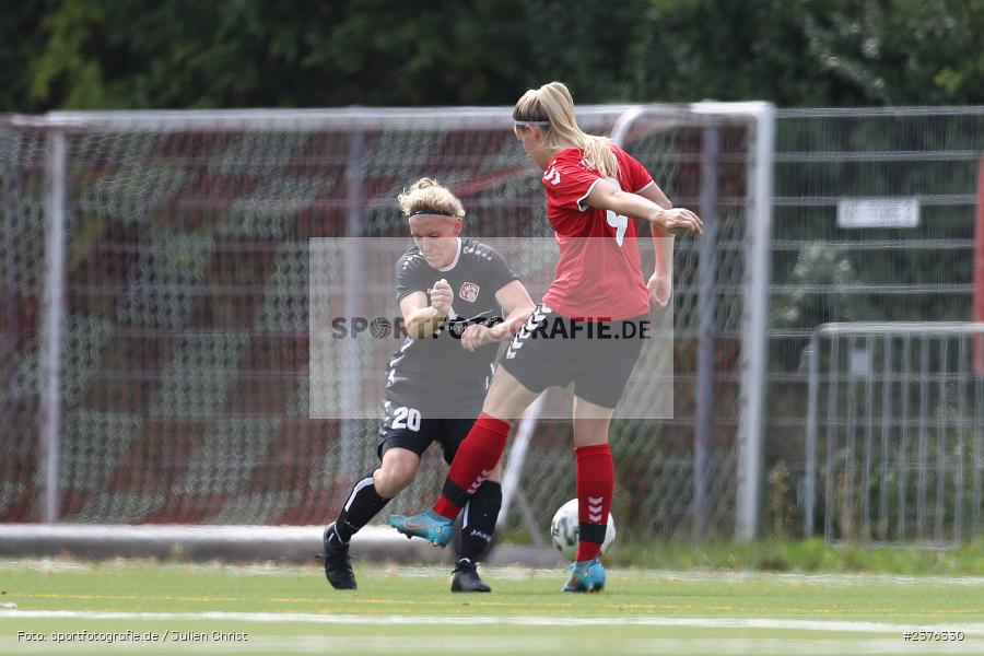 Lisa Blum, Sportpark Heuchelhof, Würzburg, 27.08.2023, sport, action, BFV, Fussball, Saison 2023/2024, Landesfreundschaftsspiele, FCK, FWK, FC Karsbach, FC Würzburger Kickers U23 - Bild-ID: 2376330