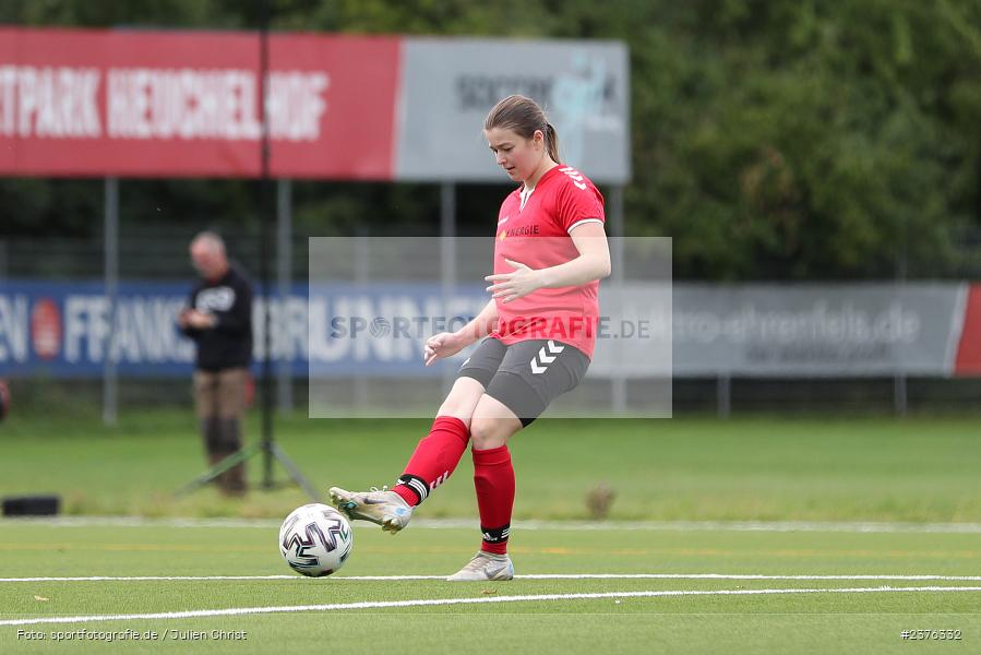 Jana Ruppert, Sportpark Heuchelhof, Würzburg, 27.08.2023, sport, action, BFV, Fussball, Saison 2023/2024, Landesfreundschaftsspiele, FCK, FWK, FC Karsbach, FC Würzburger Kickers U23 - Bild-ID: 2376332