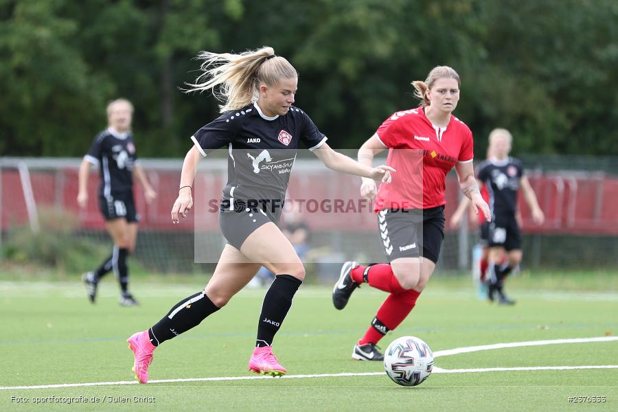 Ela Schlicker, Sportpark Heuchelhof, Würzburg, 27.08.2023, sport, action, BFV, Fussball, Saison 2023/2024, Landesfreundschaftsspiele, FCK, FWK, FC Karsbach, FC Würzburger Kickers U23 - Bild-ID: 2376333