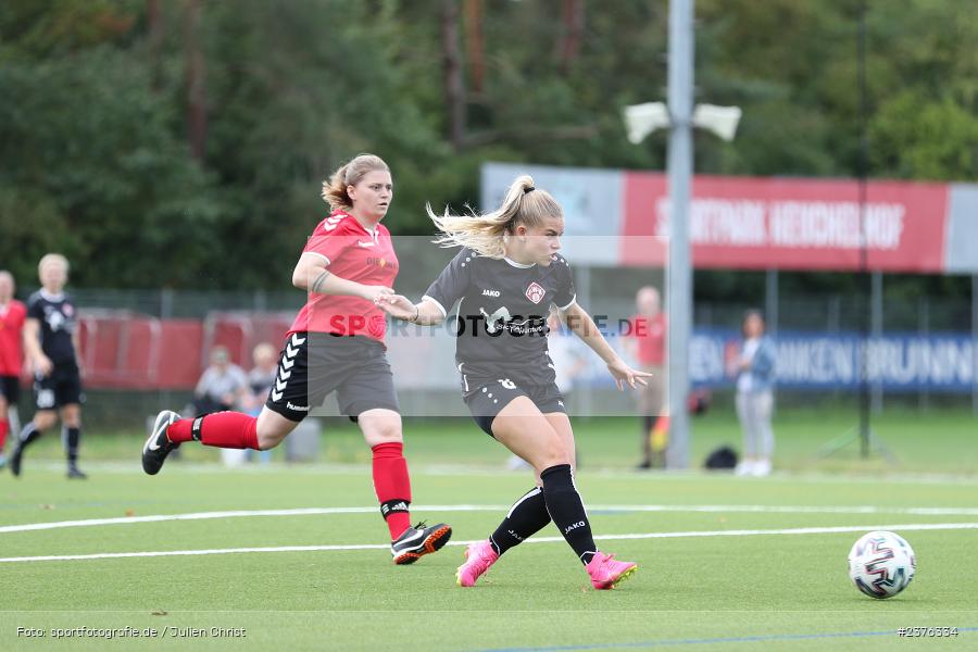 Ela Schlicker, Sportpark Heuchelhof, Würzburg, 27.08.2023, sport, action, BFV, Fussball, Saison 2023/2024, Landesfreundschaftsspiele, FCK, FWK, FC Karsbach, FC Würzburger Kickers U23 - Bild-ID: 2376334