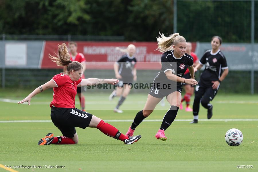 Ela Schlicker, Sportpark Heuchelhof, Würzburg, 27.08.2023, sport, action, BFV, Fussball, Saison 2023/2024, Landesfreundschaftsspiele, FCK, FWK, FC Karsbach, FC Würzburger Kickers U23 - Bild-ID: 2376335