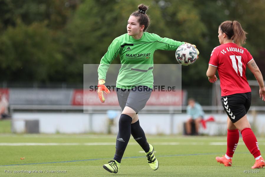 Mara Schöfer, Sportpark Heuchelhof, Würzburg, 27.08.2023, sport, action, BFV, Fussball, Saison 2023/2024, Landesfreundschaftsspiele, FCK, FWK, FC Karsbach, FC Würzburger Kickers U23 - Bild-ID: 2376337