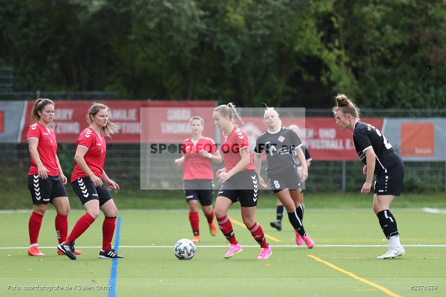Antonia Hemmerich, Sportpark Heuchelhof, Würzburg, 27.08.2023, sport, action, BFV, Fussball, Saison 2023/2024, Landesfreundschaftsspiele, FCK, FWK, FC Karsbach, FC Würzburger Kickers U23 - Bild-ID: 2376339