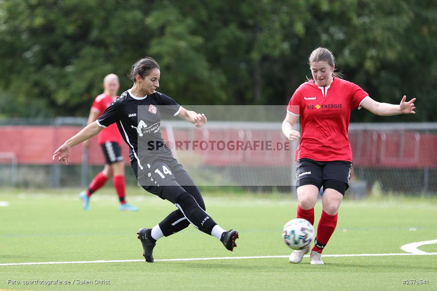 Eslem Yüksel, Sportpark Heuchelhof, Würzburg, 27.08.2023, sport, action, BFV, Fussball, Saison 2023/2024, Landesfreundschaftsspiele, FCK, FWK, FC Karsbach, FC Würzburger Kickers U23 - Bild-ID: 2376341