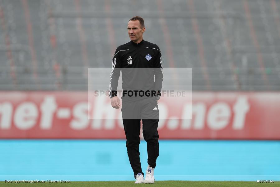 Simon Goldhammer, AKON Arena, Würzburg, 29.08.2023, sport, action, BFV, Fussball, Saison 2023/2024, 7. Spieltag, Regionalliga Bayern, SVA, FWK, SV Viktoria Aschaffenburg, FC Würzburger Kickers - Bild-ID: 2376346