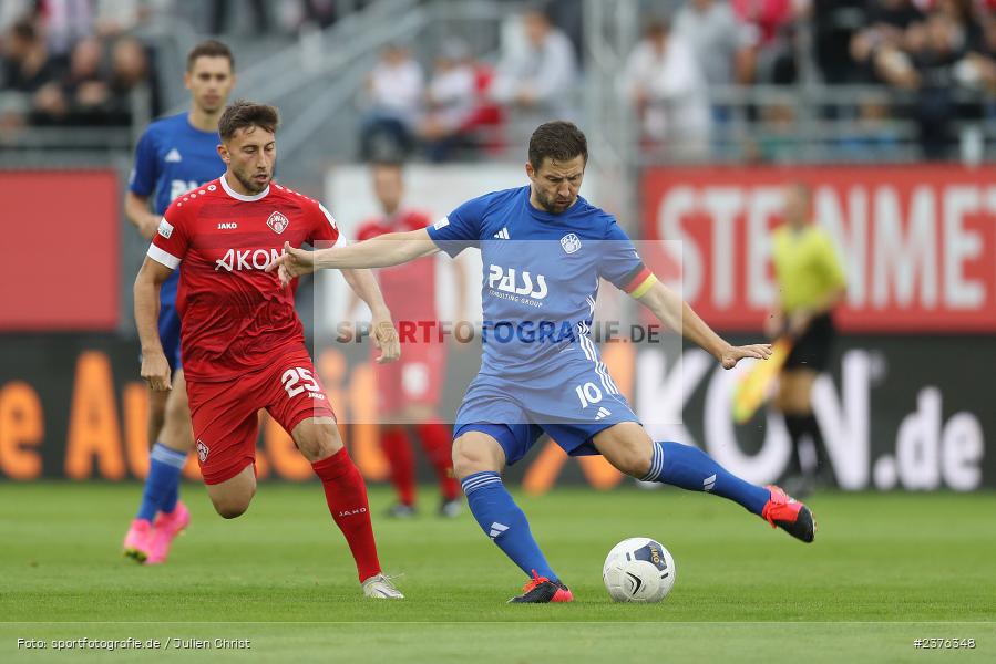 Benjamin Baier, AKON Arena, Würzburg, 29.08.2023, sport, action, BFV, Fussball, Saison 2023/2024, 7. Spieltag, Regionalliga Bayern, SVA, FWK, SV Viktoria Aschaffenburg, FC Würzburger Kickers - Bild-ID: 2376348 Benjamin Baier, AKON Arena, Würzburg, 29.08.2023, sport, action, BFV, Fussball, Saison 2023/2024, 7. Spieltag, Regionalliga Bayern, SVA, FWK, SV Viktoria Aschaffenburg, FC Würzburger Kickers - Bild-ID: 2376348