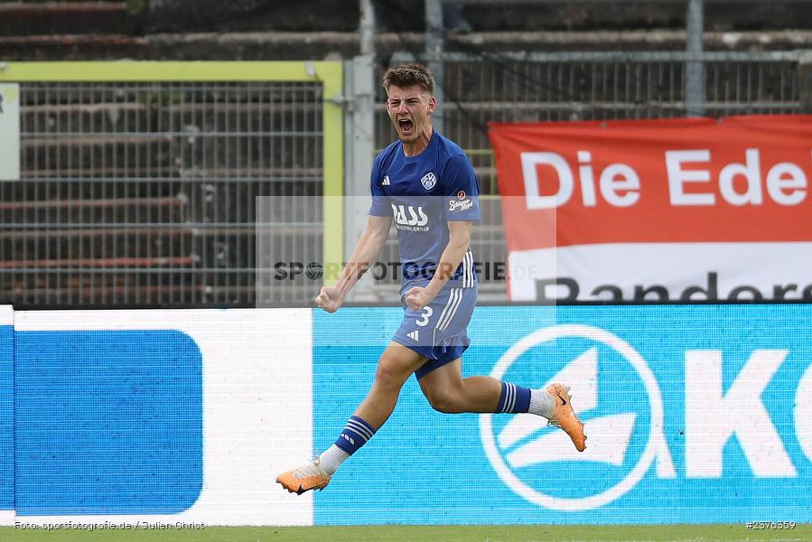 Lars Kleiner, AKON Arena, Würzburg, 29.08.2023, sport, action, BFV, Fussball, Saison 2023/2024, 7. Spieltag, Regionalliga Bayern, SVA, FWK, SV Viktoria Aschaffenburg, FC Würzburger Kickers - Bild-ID: 2376359 Lars Kleiner, AKON Arena, Würzburg, 29.08.2023, sport, action, BFV, Fussball, Saison 2023/2024, 7. Spieltag, Regionalliga Bayern, SVA, FWK, SV Viktoria Aschaffenburg, FC Würzburger Kickers - Bild-ID: 2376359