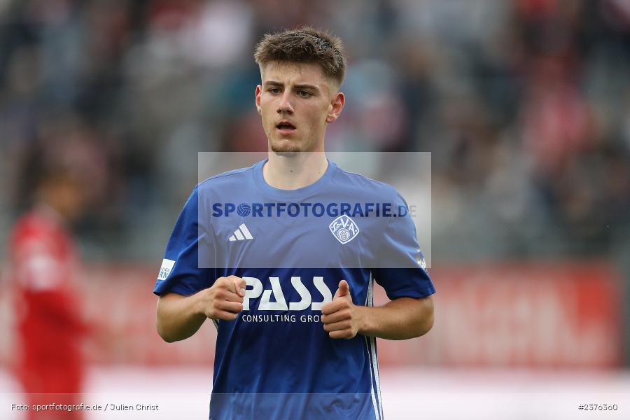 Lars Kleiner, AKON Arena, Würzburg, 29.08.2023, sport, action, BFV, Fussball, Saison 2023/2024, 7. Spieltag, Regionalliga Bayern, SVA, FWK, SV Viktoria Aschaffenburg, FC Würzburger Kickers - Bild-ID: 2376360 Lars Kleiner, AKON Arena, Würzburg, 29.08.2023, sport, action, BFV, Fussball, Saison 2023/2024, 7. Spieltag, Regionalliga Bayern, SVA, FWK, SV Viktoria Aschaffenburg, FC Würzburger Kickers - Bild-ID: 2376360