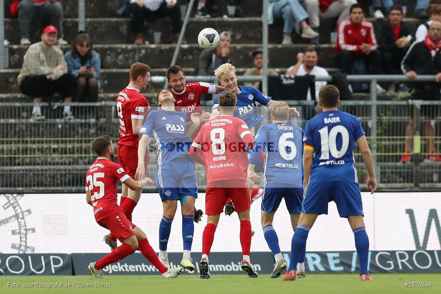 Jan-Philipp Stein, AKON Arena, Würzburg, 29.08.2023, sport, action, BFV, Fussball, Saison 2023/2024, 7. Spieltag, Regionalliga Bayern, SVA, FWK, SV Viktoria Aschaffenburg, FC Würzburger Kickers - Bild-ID: 2376364 Jan-Philipp Stein, AKON Arena, Würzburg, 29.08.2023, sport, action, BFV, Fussball, Saison 2023/2024, 7. Spieltag, Regionalliga Bayern, SVA, FWK, SV Viktoria Aschaffenburg, FC Würzburger Kickers - Bild-ID: 2376364