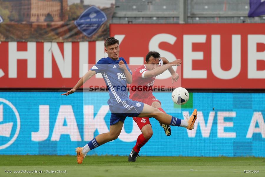 Peter Kurzweg, AKON Arena, Würzburg, 29.08.2023, sport, action, BFV, Fussball, Saison 2023/2024, 7. Spieltag, Regionalliga Bayern, SVA, FWK, SV Viktoria Aschaffenburg, FC Würzburger Kickers - Bild-ID: 2376367 Peter Kurzweg, AKON Arena, Würzburg, 29.08.2023, sport, action, BFV, Fussball, Saison 2023/2024, 7. Spieltag, Regionalliga Bayern, SVA, FWK, SV Viktoria Aschaffenburg, FC Würzburger Kickers - Bild-ID: 2376367