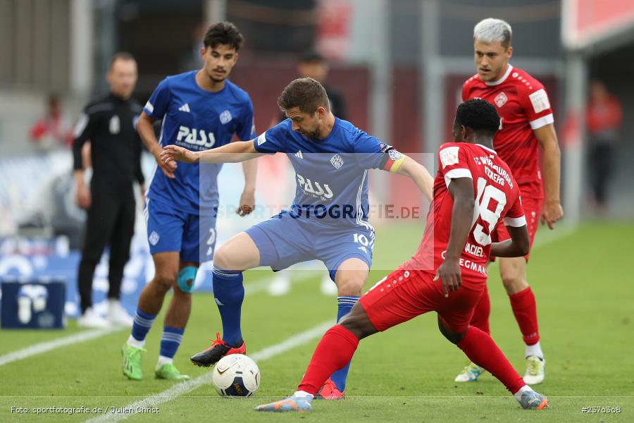 Benjamin Baier, AKON Arena, Würzburg, 29.08.2023, sport, action, BFV, Fussball, Saison 2023/2024, 7. Spieltag, Regionalliga Bayern, SVA, FWK, SV Viktoria Aschaffenburg, FC Würzburger Kickers - Bild-ID: 2376368 Benjamin Baier, AKON Arena, Würzburg, 29.08.2023, sport, action, BFV, Fussball, Saison 2023/2024, 7. Spieltag, Regionalliga Bayern, SVA, FWK, SV Viktoria Aschaffenburg, FC Würzburger Kickers - Bild-ID: 2376368