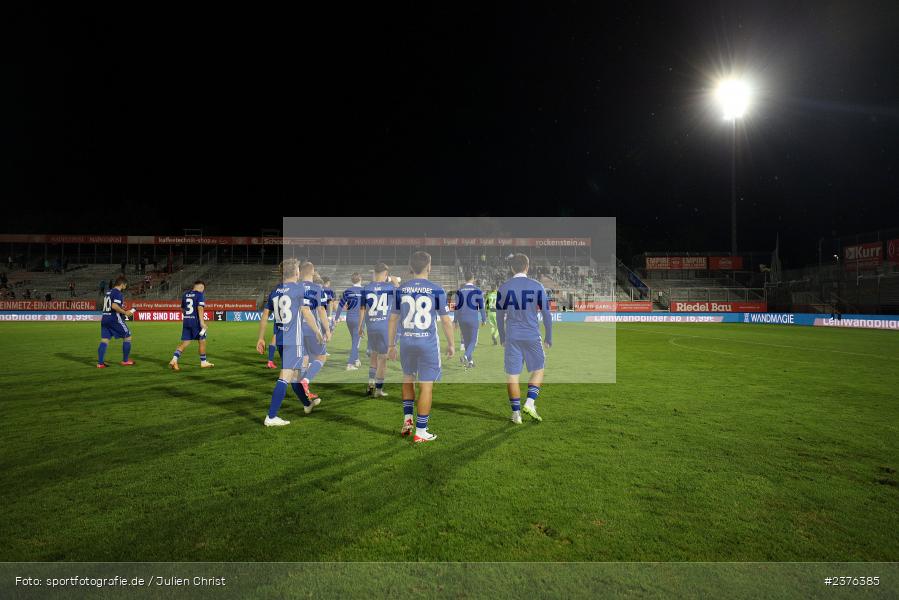 Flutlicht, Fans, AKON Arena, Würzburg, 29.08.2023, sport, action, BFV, Fussball, Saison 2023/2024, 7. Spieltag, Regionalliga Bayern, SVA, FWK, SV Viktoria Aschaffenburg, FC Würzburger Kickers - Bild-ID: 2376385