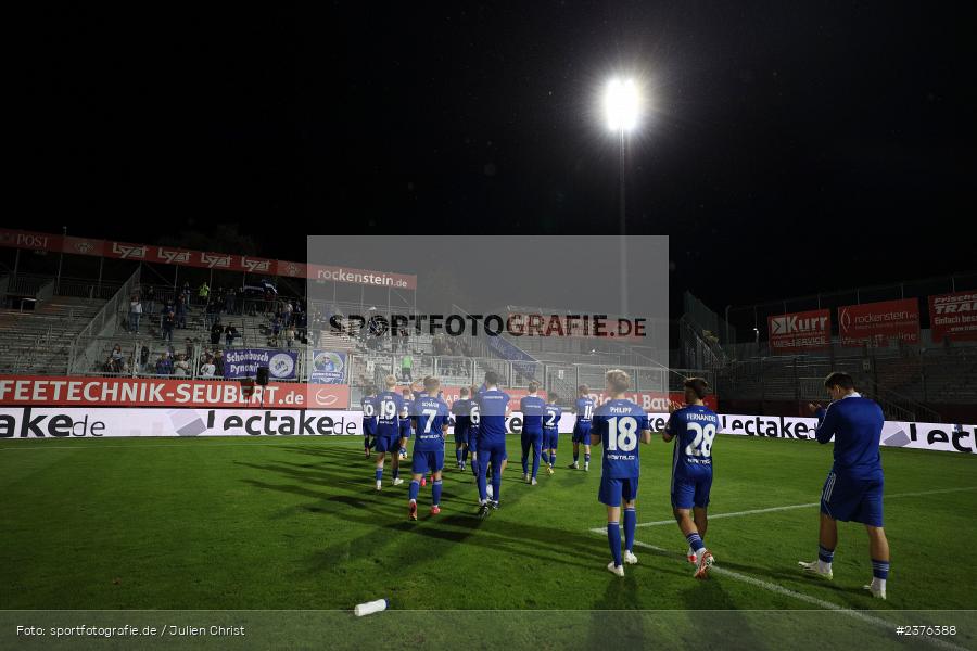 Flutlicht, Fans, AKON Arena, Würzburg, 29.08.2023, sport, action, BFV, Fussball, Saison 2023/2024, 7. Spieltag, Regionalliga Bayern, SVA, FWK, SV Viktoria Aschaffenburg, FC Würzburger Kickers - Bild-ID: 2376388