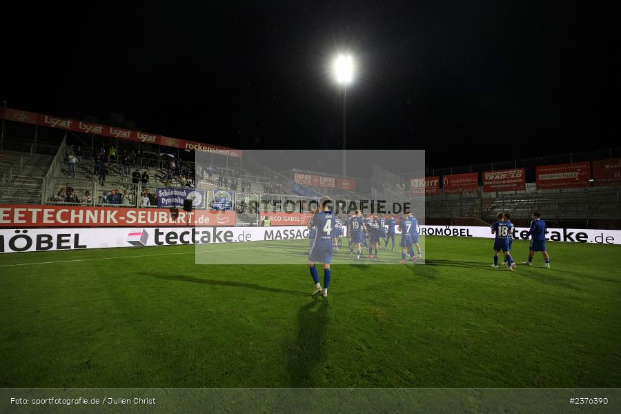 Flutlicht, Fans, AKON Arena, Würzburg, 29.08.2023, sport, action, BFV, Fussball, Saison 2023/2024, 7. Spieltag, Regionalliga Bayern, SVA, FWK, SV Viktoria Aschaffenburg, FC Würzburger Kickers - Bild-ID: 2376390