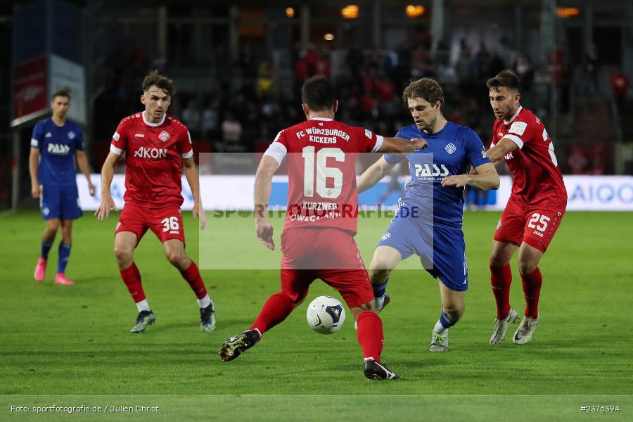 Florian Pieper, AKON Arena, Würzburg, 29.08.2023, sport, action, BFV, Fussball, Saison 2023/2024, 7. Spieltag, Regionalliga Bayern, SVA, FWK, SV Viktoria Aschaffenburg, FC Würzburger Kickers - Bild-ID: 2376394 Florian Pieper, AKON Arena, Würzburg, 29.08.2023, sport, action, BFV, Fussball, Saison 2023/2024, 7. Spieltag, Regionalliga Bayern, SVA, FWK, SV Viktoria Aschaffenburg, FC Würzburger Kickers - Bild-ID: 2376394