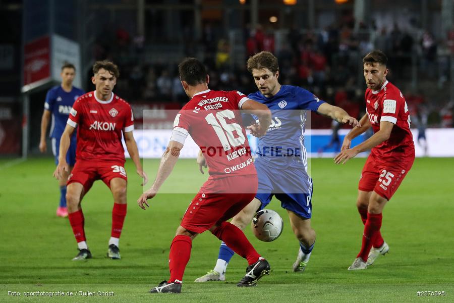Florian Pieper, AKON Arena, Würzburg, 29.08.2023, sport, action, BFV, Fussball, Saison 2023/2024, 7. Spieltag, Regionalliga Bayern, SVA, FWK, SV Viktoria Aschaffenburg, FC Würzburger Kickers - Bild-ID: 2376395 Florian Pieper, AKON Arena, Würzburg, 29.08.2023, sport, action, BFV, Fussball, Saison 2023/2024, 7. Spieltag, Regionalliga Bayern, SVA, FWK, SV Viktoria Aschaffenburg, FC Würzburger Kickers - Bild-ID: 2376395