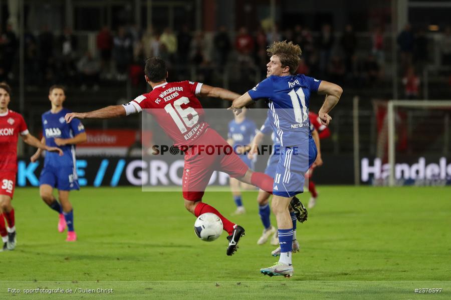 Florian Pieper, AKON Arena, Würzburg, 29.08.2023, sport, action, BFV, Fussball, Saison 2023/2024, 7. Spieltag, Regionalliga Bayern, SVA, FWK, SV Viktoria Aschaffenburg, FC Würzburger Kickers - Bild-ID: 2376397 Florian Pieper, AKON Arena, Würzburg, 29.08.2023, sport, action, BFV, Fussball, Saison 2023/2024, 7. Spieltag, Regionalliga Bayern, SVA, FWK, SV Viktoria Aschaffenburg, FC Würzburger Kickers - Bild-ID: 2376397