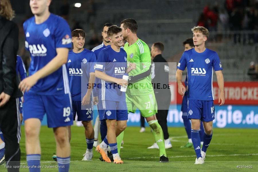 Lars Kleiner, AKON Arena, Würzburg, 29.08.2023, sport, action, BFV, Fussball, Saison 2023/2024, 7. Spieltag, Regionalliga Bayern, SVA, FWK, SV Viktoria Aschaffenburg, FC Würzburger Kickers - Bild-ID: 2376402
