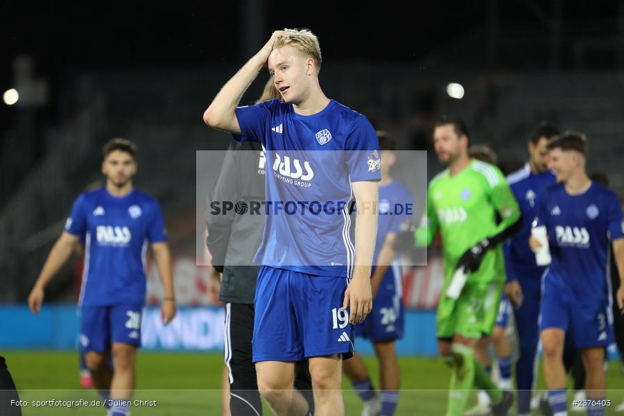 Jan-Philipp Stein, AKON Arena, Würzburg, 29.08.2023, sport, action, BFV, Fussball, Saison 2023/2024, 7. Spieltag, Regionalliga Bayern, SVA, FWK, SV Viktoria Aschaffenburg, FC Würzburger Kickers - Bild-ID: 2376403 Jan-Philipp Stein, AKON Arena, Würzburg, 29.08.2023, sport, action, BFV, Fussball, Saison 2023/2024, 7. Spieltag, Regionalliga Bayern, SVA, FWK, SV Viktoria Aschaffenburg, FC Würzburger Kickers - Bild-ID: 2376403