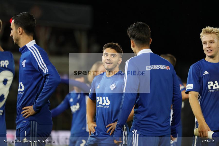 Ruben Miguel Conceicao Fernandes, AKON Arena, Würzburg, 29.08.2023, sport, action, BFV, Fussball, Saison 2023/2024, 7. Spieltag, Regionalliga Bayern, SVA, FWK, SV Viktoria Aschaffenburg, FC Würzburger Kickers - Bild-ID: 2376410 Ruben Miguel Conceicao Fernandes, AKON Arena, Würzburg, 29.08.2023, sport, action, BFV, Fussball, Saison 2023/2024, 7. Spieltag, Regionalliga Bayern, SVA, FWK, SV Viktoria Aschaffenburg, FC Würzburger Kickers - Bild-ID: 2376410