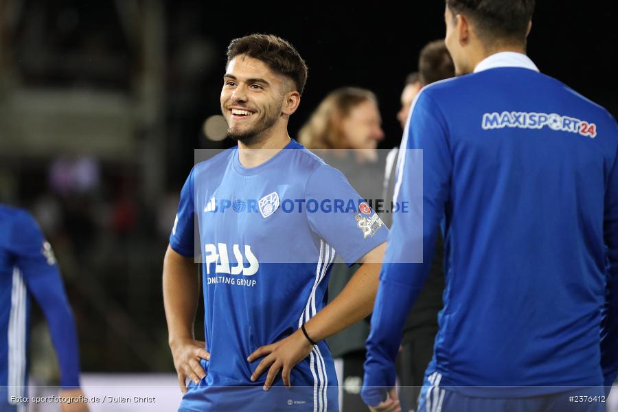 Ruben Miguel Conceicao Fernandes, AKON Arena, Würzburg, 29.08.2023, sport, action, BFV, Fussball, Saison 2023/2024, 7. Spieltag, Regionalliga Bayern, SVA, FWK, SV Viktoria Aschaffenburg, FC Würzburger Kickers - Bild-ID: 2376412 Ruben Miguel Conceicao Fernandes, AKON Arena, Würzburg, 29.08.2023, sport, action, BFV, Fussball, Saison 2023/2024, 7. Spieltag, Regionalliga Bayern, SVA, FWK, SV Viktoria Aschaffenburg, FC Würzburger Kickers - Bild-ID: 2376412