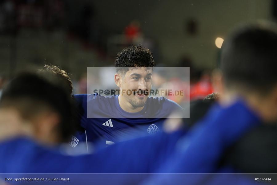 Hamza Boutakhrit, AKON Arena, Würzburg, 29.08.2023, sport, action, BFV, Fussball, Saison 2023/2024, 7. Spieltag, Regionalliga Bayern, SVA, FWK, SV Viktoria Aschaffenburg, FC Würzburger Kickers - Bild-ID: 2376414 Hamza Boutakhrit, AKON Arena, Würzburg, 29.08.2023, sport, action, BFV, Fussball, Saison 2023/2024, 7. Spieltag, Regionalliga Bayern, SVA, FWK, SV Viktoria Aschaffenburg, FC Würzburger Kickers - Bild-ID: 2376414