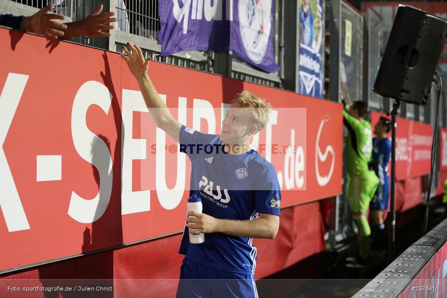AKON Arena, Würzburg, 29.08.2023, sport, action, BFV, Fussball, Saison 2023/2024, 7. Spieltag, Regionalliga Bayern, SVA, FWK, SV Viktoria Aschaffenburg, FC Würzburger Kickers - Bild-ID: 2376416