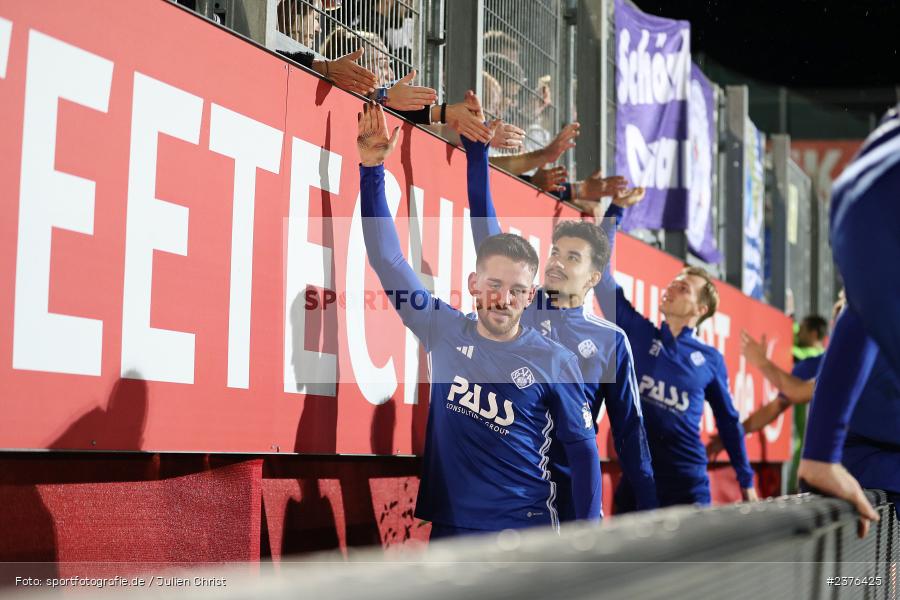 AKON Arena, Würzburg, 29.08.2023, sport, action, BFV, Fussball, Saison 2023/2024, 7. Spieltag, Regionalliga Bayern, SVA, FWK, SV Viktoria Aschaffenburg, FC Würzburger Kickers - Bild-ID: 2376425