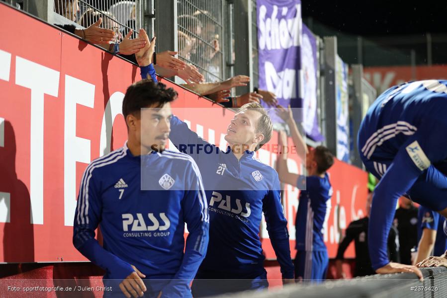 AKON Arena, Würzburg, 29.08.2023, sport, action, BFV, Fussball, Saison 2023/2024, 7. Spieltag, Regionalliga Bayern, SVA, FWK, SV Viktoria Aschaffenburg, FC Würzburger Kickers - Bild-ID: 2376426