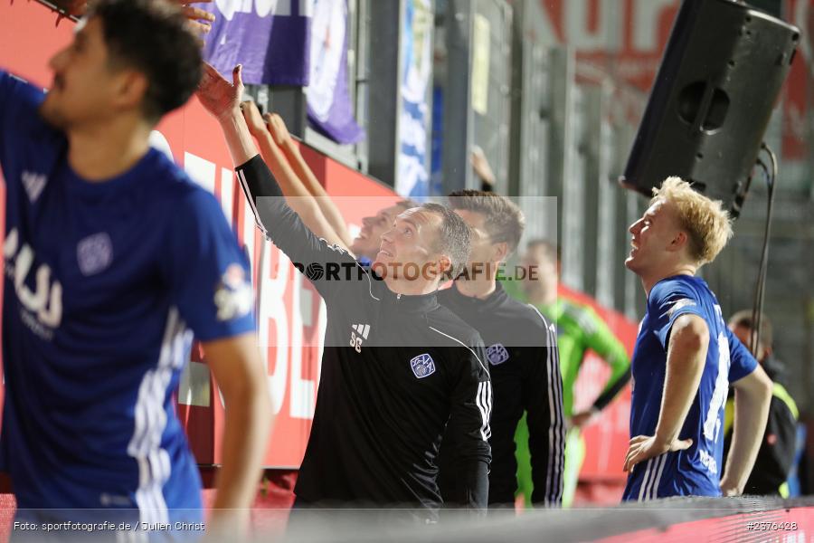 AKON Arena, Würzburg, 29.08.2023, sport, action, BFV, Fussball, Saison 2023/2024, 7. Spieltag, Regionalliga Bayern, SVA, FWK, SV Viktoria Aschaffenburg, FC Würzburger Kickers - Bild-ID: 2376428