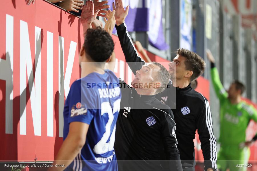AKON Arena, Würzburg, 29.08.2023, sport, action, BFV, Fussball, Saison 2023/2024, 7. Spieltag, Regionalliga Bayern, SVA, FWK, SV Viktoria Aschaffenburg, FC Würzburger Kickers - Bild-ID: 2376429