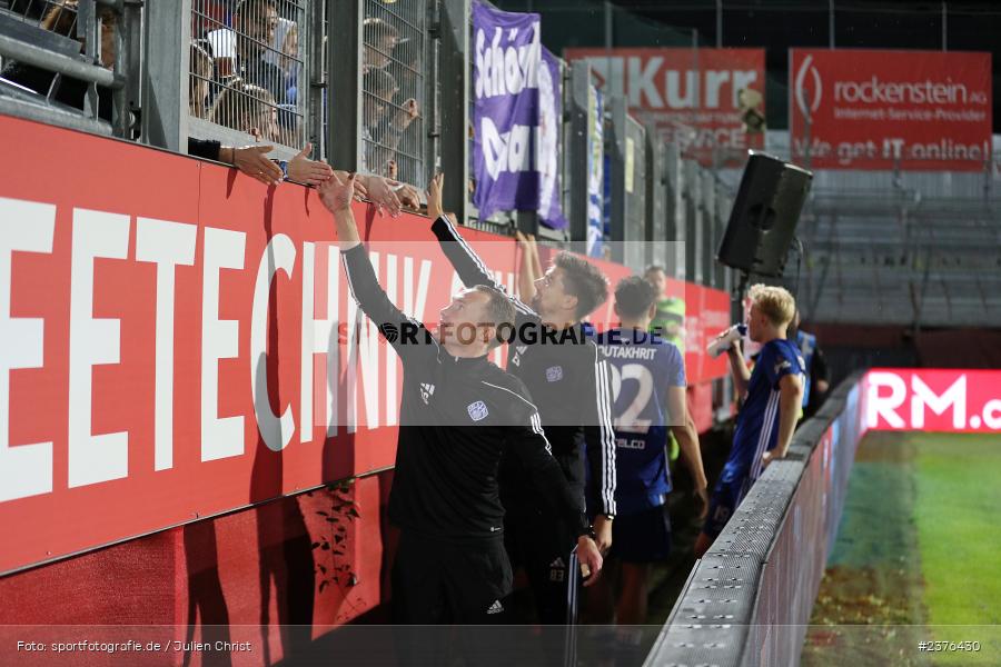 AKON Arena, Würzburg, 29.08.2023, sport, action, BFV, Fussball, Saison 2023/2024, 7. Spieltag, Regionalliga Bayern, SVA, FWK, SV Viktoria Aschaffenburg, FC Würzburger Kickers - Bild-ID: 2376430