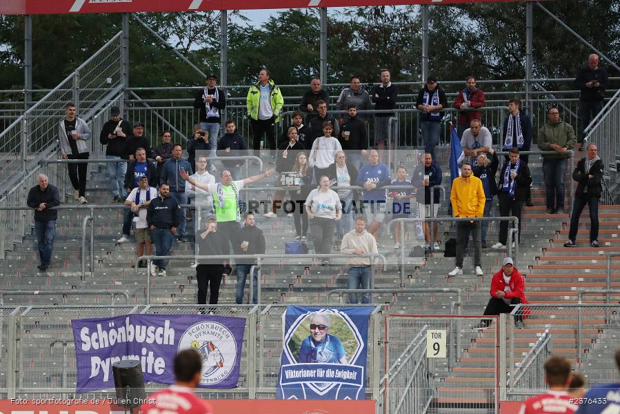 AKON Arena, Würzburg, 29.08.2023, sport, action, BFV, Fussball, Saison 2023/2024, 7. Spieltag, Regionalliga Bayern, SVA, FWK, SV Viktoria Aschaffenburg, FC Würzburger Kickers - Bild-ID: 2376433