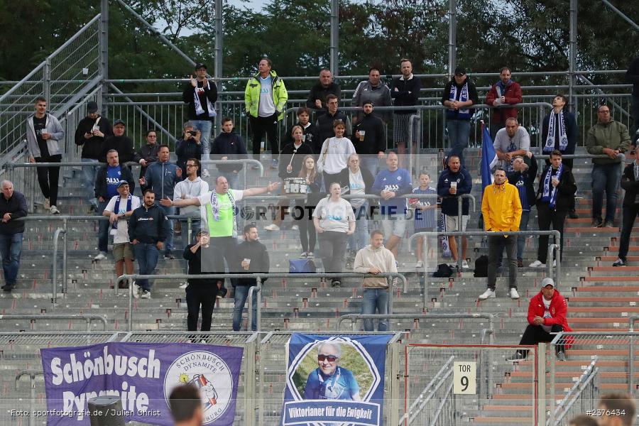 AKON Arena, Würzburg, 29.08.2023, sport, action, BFV, Fussball, Saison 2023/2024, 7. Spieltag, Regionalliga Bayern, SVA, FWK, SV Viktoria Aschaffenburg, FC Würzburger Kickers - Bild-ID: 2376434