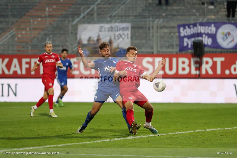 Lucas Sitter, AKON Arena, Würzburg, 29.08.2023, sport, action, BFV, Fussball, Saison 2023/2024, 7. Spieltag, Regionalliga Bayern, SVA, FWK, SV Viktoria Aschaffenburg, FC Würzburger Kickers - Bild-ID: 2376436 Lucas Sitter, AKON Arena, Würzburg, 29.08.2023, sport, action, BFV, Fussball, Saison 2023/2024, 7. Spieltag, Regionalliga Bayern, SVA, FWK, SV Viktoria Aschaffenburg, FC Würzburger Kickers - Bild-ID: 2376436