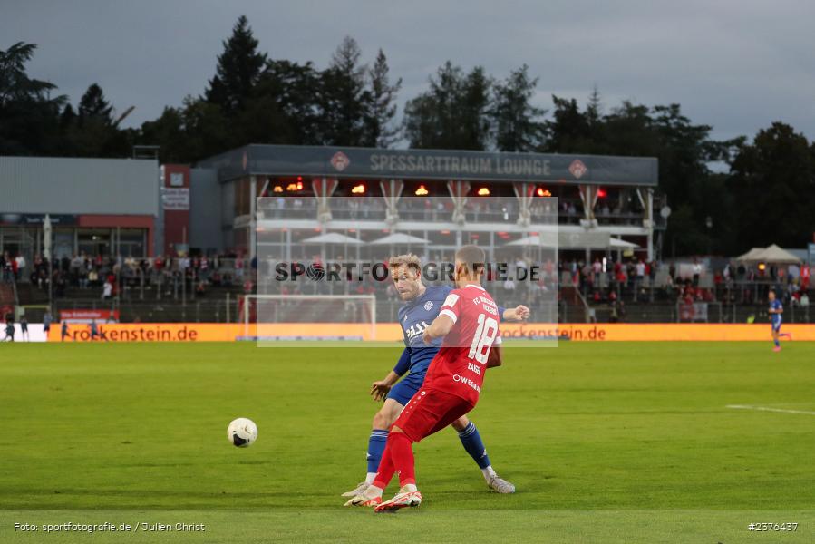Roberto Desch, AKON Arena, Würzburg, 29.08.2023, sport, action, BFV, Fussball, Saison 2023/2024, 7. Spieltag, Regionalliga Bayern, SVA, FWK, SV Viktoria Aschaffenburg, FC Würzburger Kickers - Bild-ID: 2376437