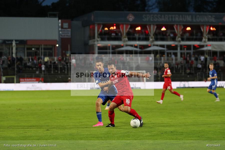Peter Kurzweg, AKON Arena, Würzburg, 29.08.2023, sport, action, BFV, Fussball, Saison 2023/2024, 7. Spieltag, Regionalliga Bayern, SVA, FWK, SV Viktoria Aschaffenburg, FC Würzburger Kickers - Bild-ID: 2376443 Peter Kurzweg, AKON Arena, Würzburg, 29.08.2023, sport, action, BFV, Fussball, Saison 2023/2024, 7. Spieltag, Regionalliga Bayern, SVA, FWK, SV Viktoria Aschaffenburg, FC Würzburger Kickers - Bild-ID: 2376443