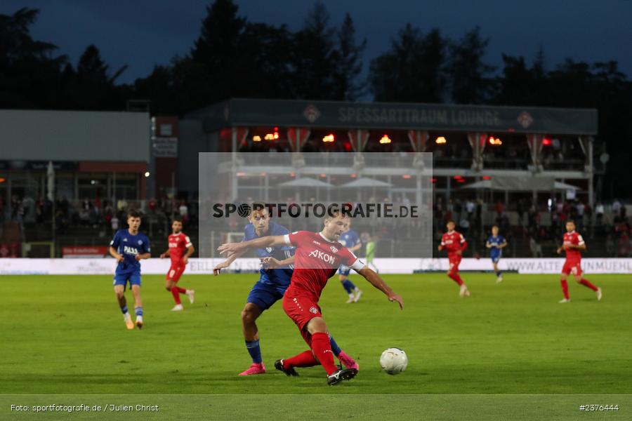 Peter Kurzweg, AKON Arena, Würzburg, 29.08.2023, sport, action, BFV, Fussball, Saison 2023/2024, 7. Spieltag, Regionalliga Bayern, SVA, FWK, SV Viktoria Aschaffenburg, FC Würzburger Kickers - Bild-ID: 2376444