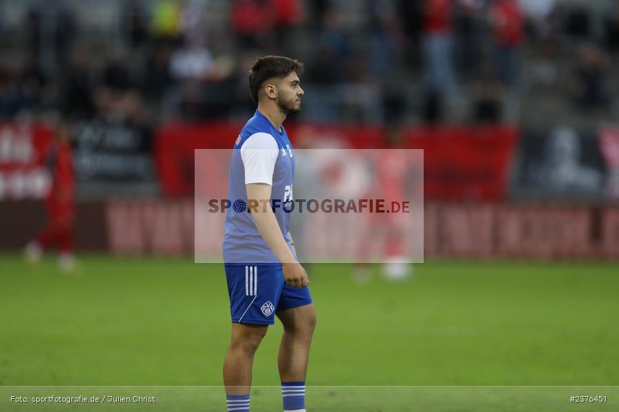 Ruben Miguel Conceicao Fernandes, AKON Arena, Würzburg, 29.08.2023, sport, action, BFV, Fussball, Saison 2023/2024, 7. Spieltag, Regionalliga Bayern, SVA, FWK, SV Viktoria Aschaffenburg, FC Würzburger Kickers - Bild-ID: 2376451