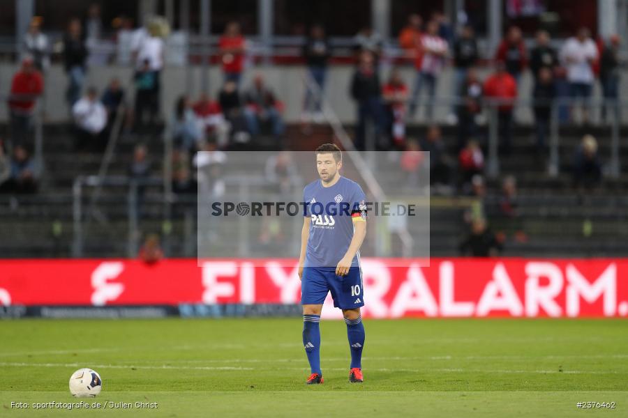 Benjamin Baier, AKON Arena, Würzburg, 29.08.2023, sport, action, BFV, Fussball, Saison 2023/2024, 7. Spieltag, Regionalliga Bayern, SVA, FWK, SV Viktoria Aschaffenburg, FC Würzburger Kickers - Bild-ID: 2376462