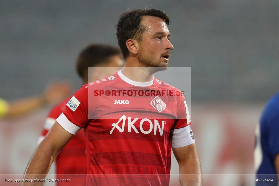 Peter Kurzweg, AKON Arena, Würzburg, 29.08.2023, sport, action, BFV, Fussball, Saison 2023/2024, 7. Spieltag, Regionalliga Bayern, SVA, FWK, SV Viktoria Aschaffenburg, FC Würzburger Kickers - Bild-ID: 2376464