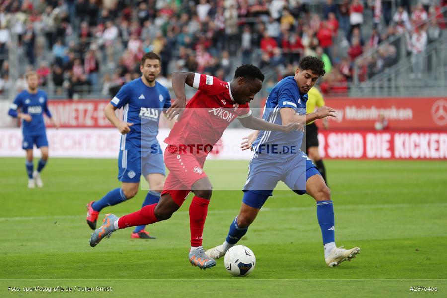 Benjika Caciel, AKON Arena, Würzburg, 29.08.2023, sport, action, BFV, Fussball, Saison 2023/2024, 7. Spieltag, Regionalliga Bayern, SVA, FWK, SV Viktoria Aschaffenburg, FC Würzburger Kickers - Bild-ID: 2376466 Benjika Caciel, AKON Arena, Würzburg, 29.08.2023, sport, action, BFV, Fussball, Saison 2023/2024, 7. Spieltag, Regionalliga Bayern, SVA, FWK, SV Viktoria Aschaffenburg, FC Würzburger Kickers - Bild-ID: 2376466
