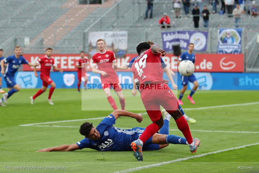 Benjika Caciel, AKON Arena, Würzburg, 29.08.2023, sport, action, BFV, Fussball, Saison 2023/2024, 7. Spieltag, Regionalliga Bayern, SVA, FWK, SV Viktoria Aschaffenburg, FC Würzburger Kickers - Bild-ID: 2376467